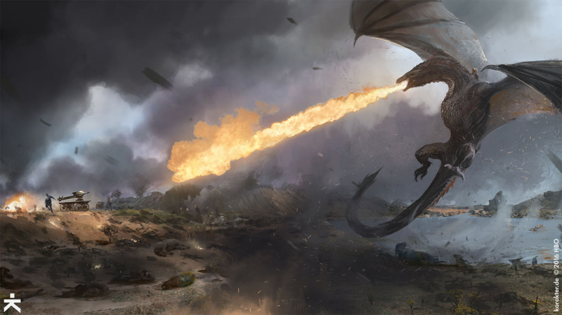 Illustration for article titled The Art Of Games Of Thrones: Season 7